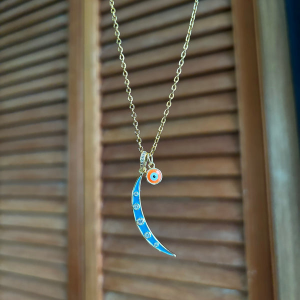 Two Charms Necklace