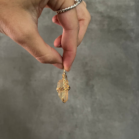 Yellow/Golden Angel Aura