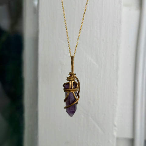 Amethyst Necklace