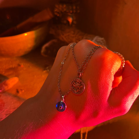 Mindful set (2 necklaces) *925 sterling silver