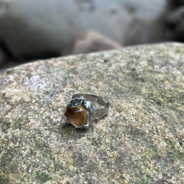 Citrine Ring