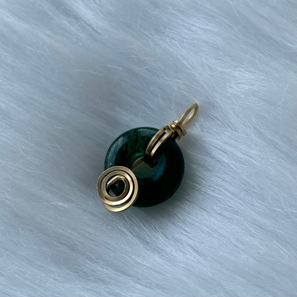 Green Jade Pendant