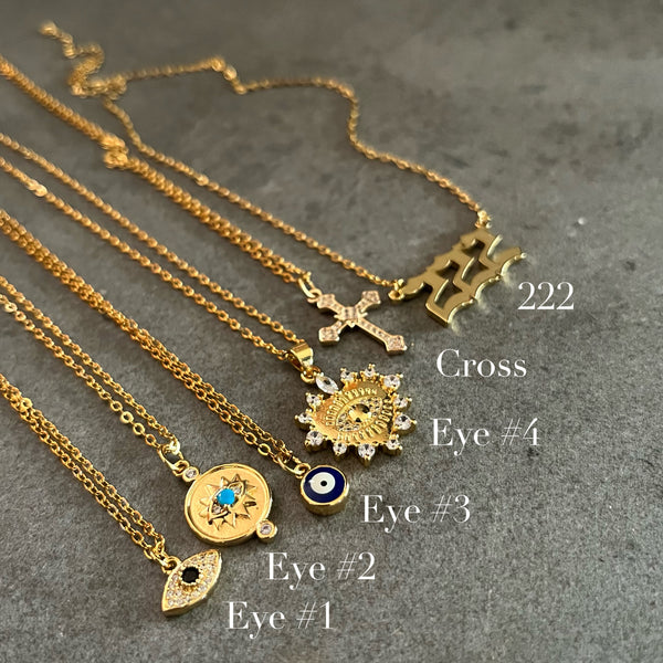 Chaîne et Pendentif (6 modèles)