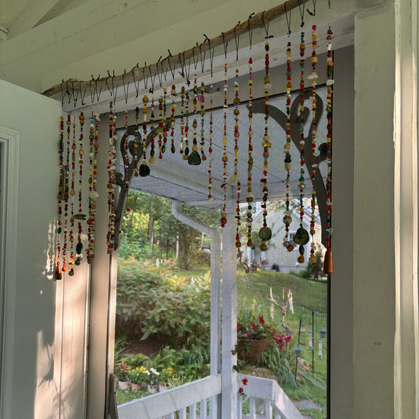 Handmade Crystal Beaded Curtain