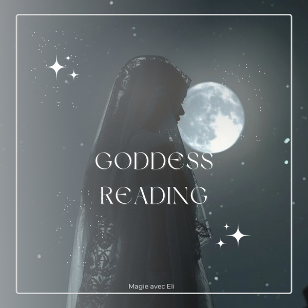 Goddess Reading ꧁⎝ 𓆩༺✧༻𓆪 ⎠꧂