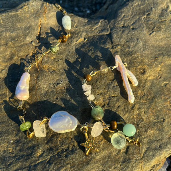 Hippie Mermaid (hair clip)