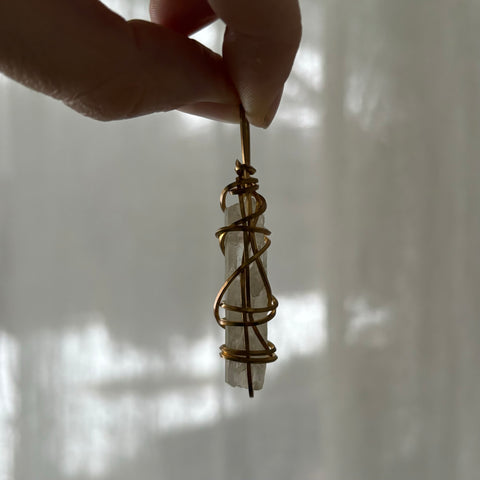 Clear Quartz Pendant