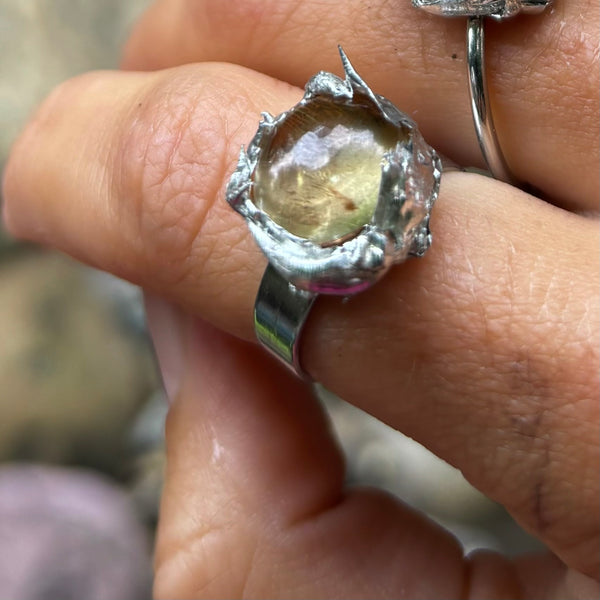 Citrine Ring