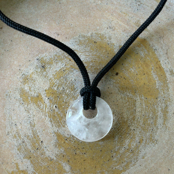 Clear Quartz Necklace