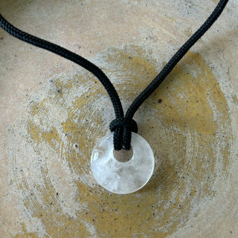 PREORDER Clear Quartz Necklace