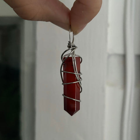 Carnelian Pendant