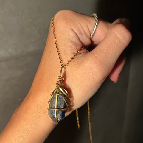 Sodalite Necklace