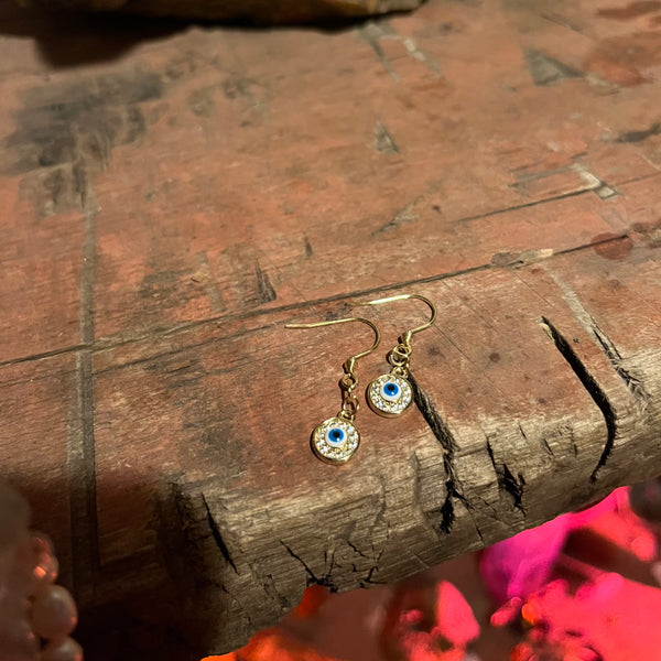Evil Eye Earrings