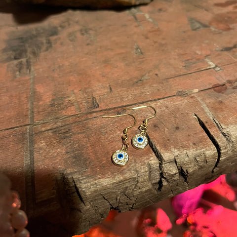 Evil Eye Earrings