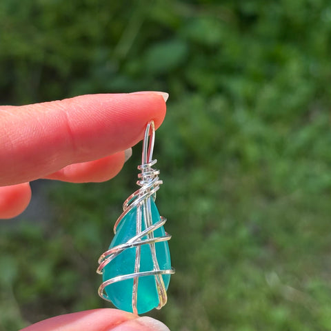 Ice Amazonite (925 sterling silver)