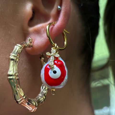 Protected Earrings