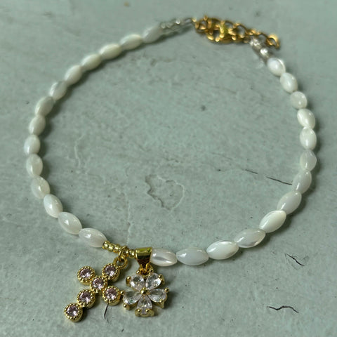 Sweet Flower (Anklet)