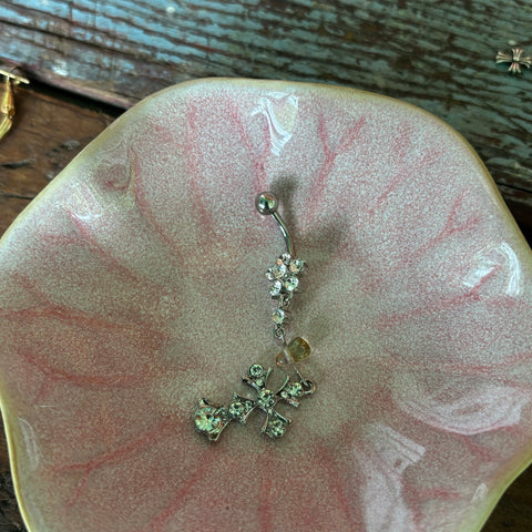 Belly Button Piercing (Flower)