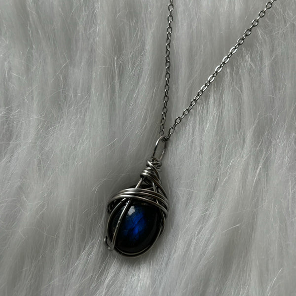Labradorite Necklace