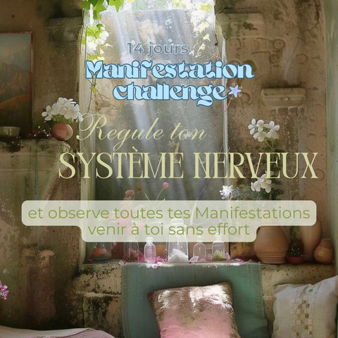 Manifestation Challenge ݁₊᪥⋆. ݁ Régule ton Système Nerveux