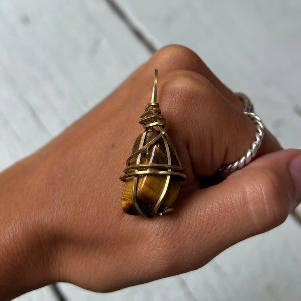 Tiger’s Eye Pendant