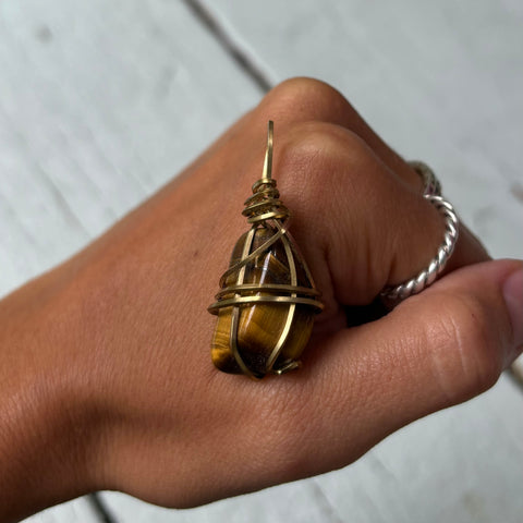 Tiger’s Eye Pendant