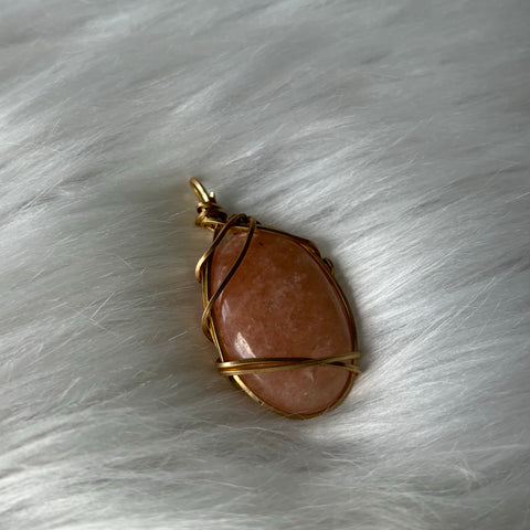 Rose Quartz Necklace