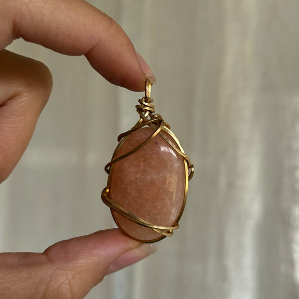 Rose Quartz Necklace