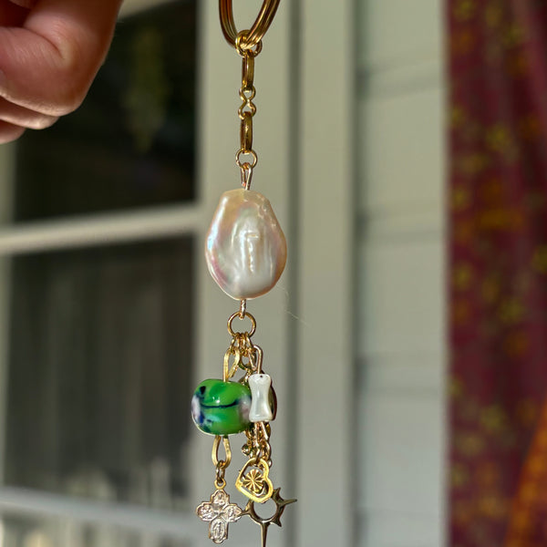 Cute Summer Keychain