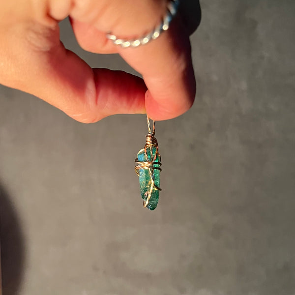Green Angel Aura