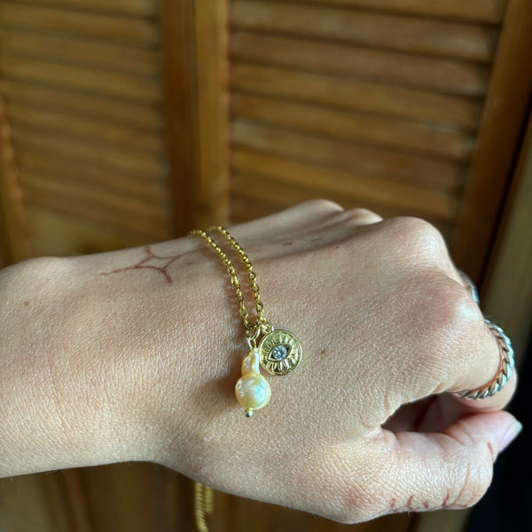 Two Charms Necklace