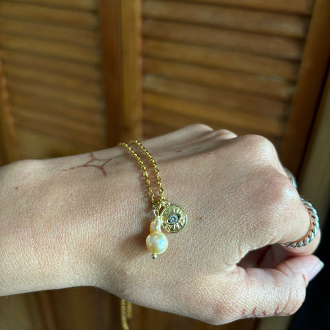 Two Charms Necklace