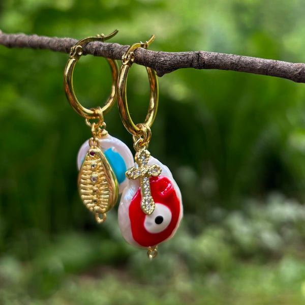 Protected Earrings