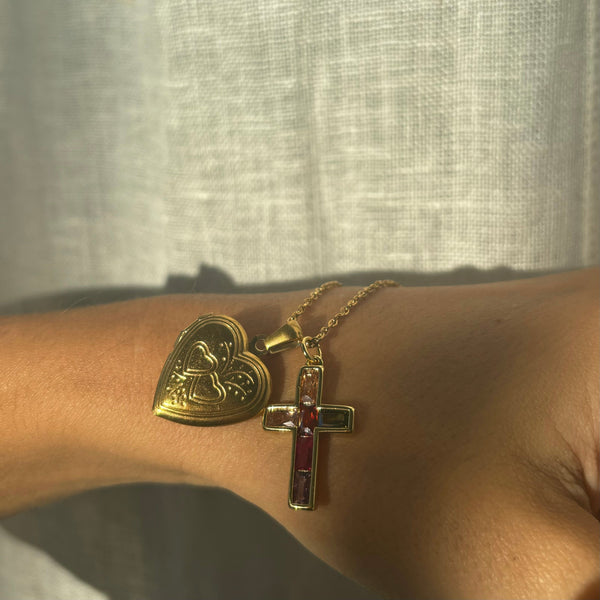 Heart Locket ⋆ ˚｡⋆𐙚˚⋆˚࿔ 𝜗𝜚˚⋆♡ PRE ORDER (2 weeks)