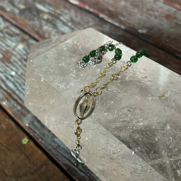 Fall Anklet