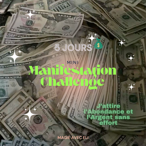 Mini Manifestation Challenge (groupe privé)