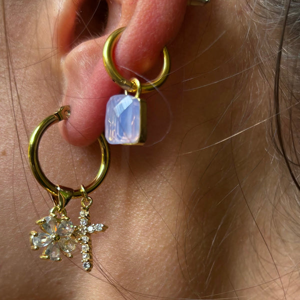 Flower Fairy Earring/Piercing Set