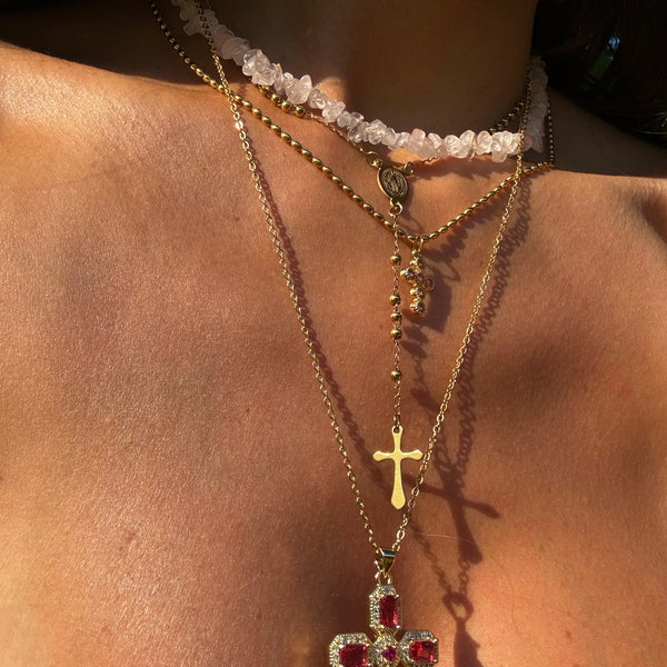My Life is Easy and Soft (Necklace)