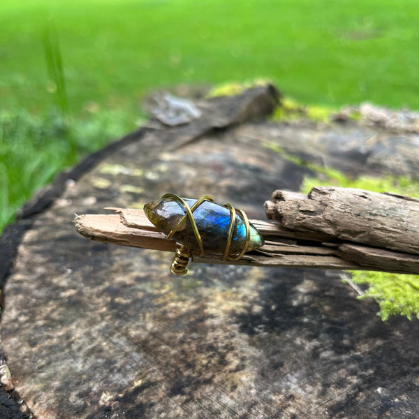 Labradorite Ring (size 8)