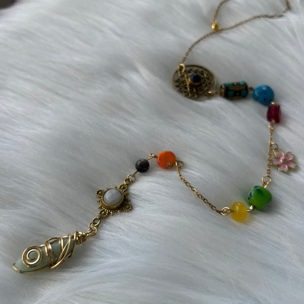 Boho Car Charm