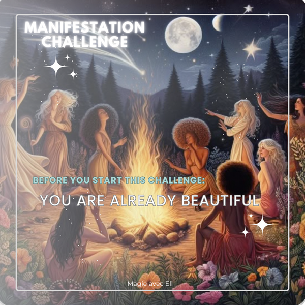 Manifestation Challenge GLOW UP physique + intérieur (7 jours)
