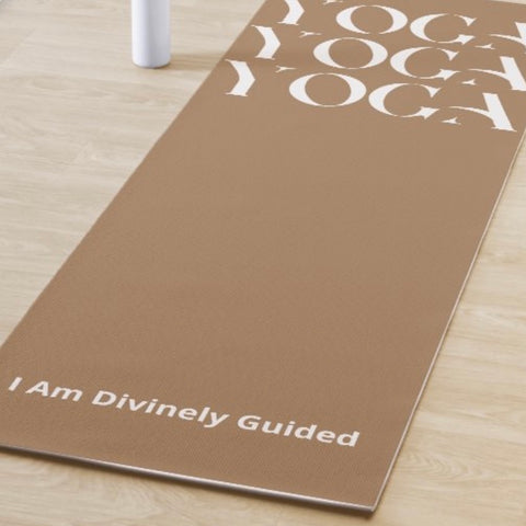 Yoga Mat Divinely Guided