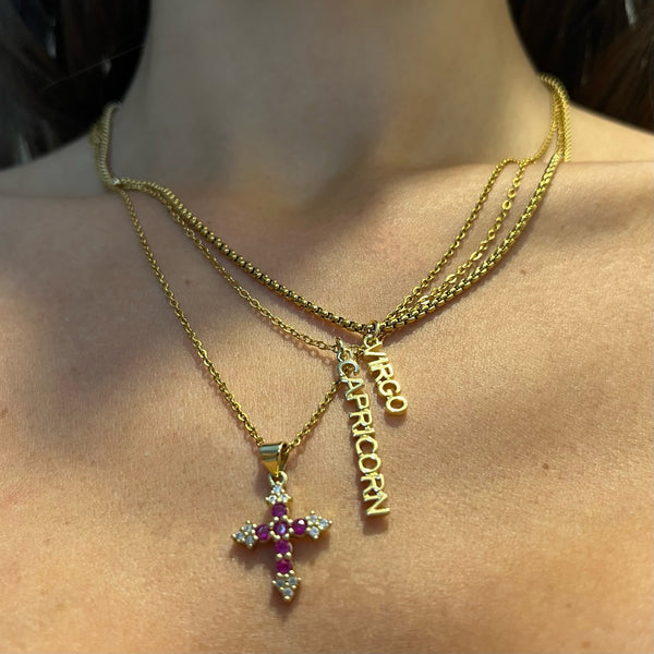 Zodiac Sign Necklace