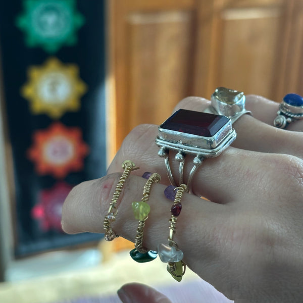 Angelic Mermaid Ring
