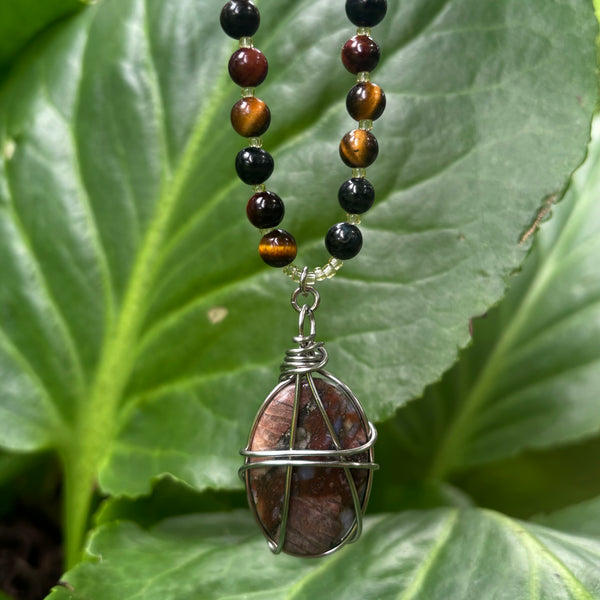 Grounded (Meditation Necklace)