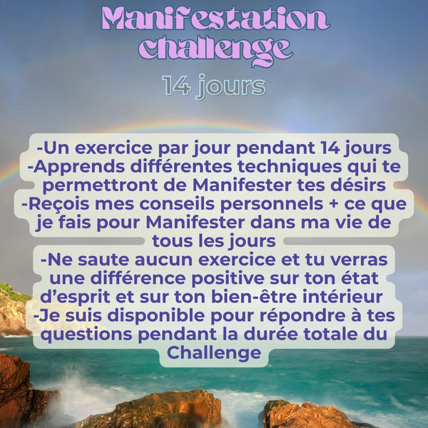 The Universe is Obsessed with Making You Happy (Manifestation Challenge🪄) début: 26 sept
