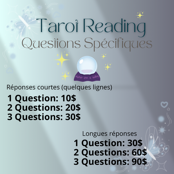 Tarot Reading🔮 Specific Questions