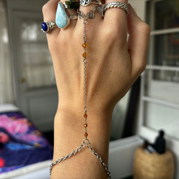 Lover Girl Hand Chain