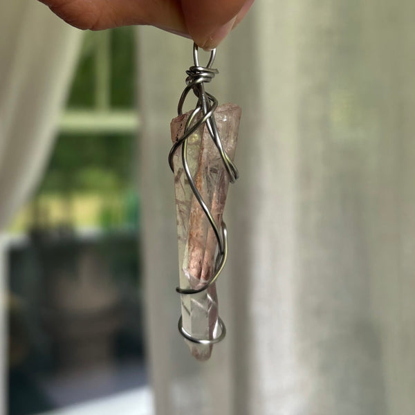 Clear Quartz Pendant (large)