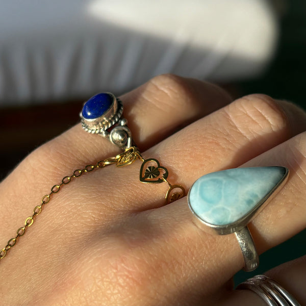 Rainbow Moonstone Hand Chain